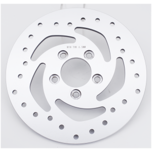 STOCK STYLE STAINLESS STEEL DISC BRAKE ROTORS GZP S/S polished 260mm rear disc XL08-UP