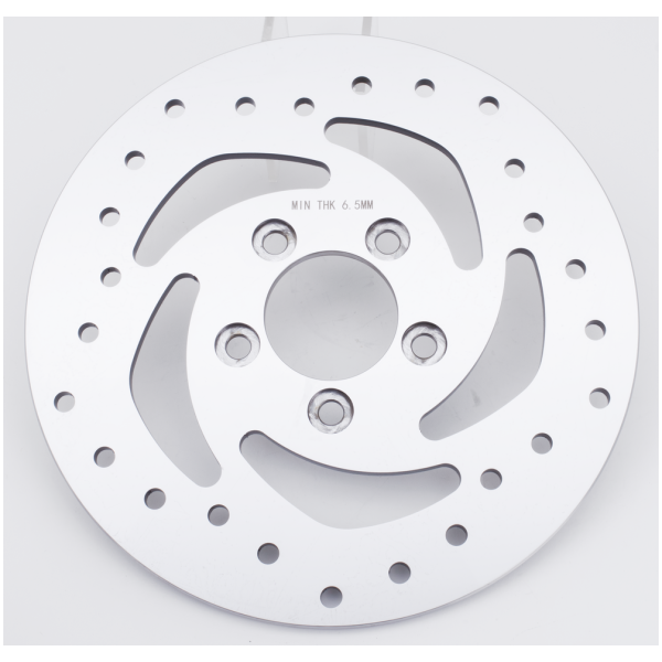 STOCK STYLE STAINLESS STEEL DISC BRAKE ROTORS GZP S/S polished 260mm rear disc XL08-UP