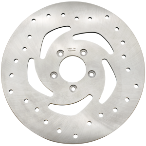STOCK STYLE STAINLESS STEEL DISC BRAKE ROTORS GZP S/S machined 11.8" FR disc XL14-UP