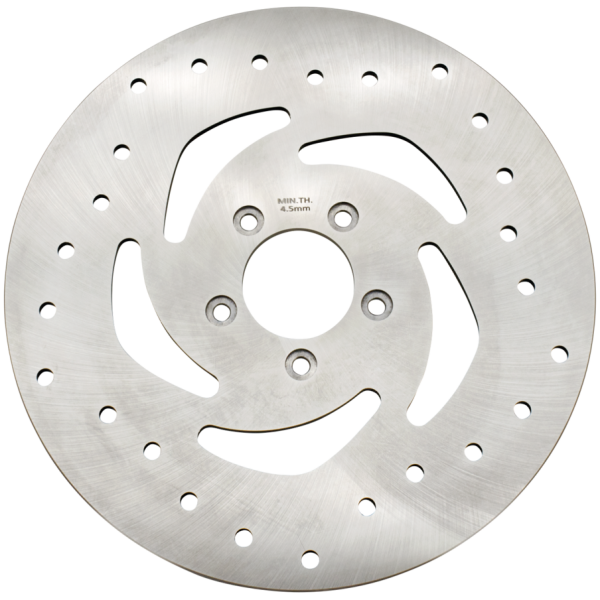 STOCK STYLE STAINLESS STEEL DISC BRAKE ROTORS GZP S/S machined 11.8" FR disc XL14-UP