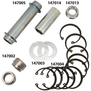 HUB REPLACEMENT PARTS