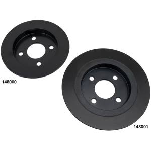 REAR DISC BRAKE ROTORS FOR TRIKE GZP Rr brake rotor EDC blk TK09-13