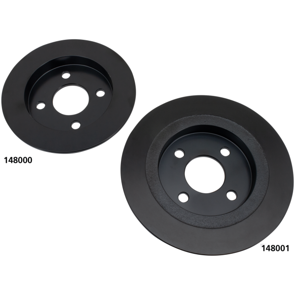 REAR DISC BRAKE ROTORS FOR TRIKE GZP Rr brake rotor EDC blk TK09-13