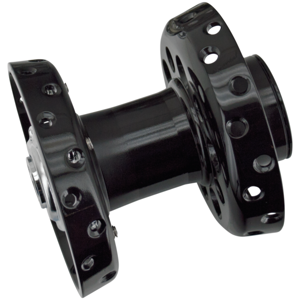 STAR HUB WITH TIMKEN STYLE BEARINGS FOR OLD STYLE INTERCHANGEABLE WHEELS GZP Blk HD36-66 hub w/Timken stl bearing