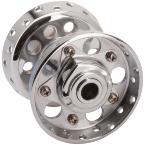 STAR HUB WITH TIMKEN STYLE BEARINGS FOR OLD STYLE INTERCHANGEABLE WHEELS GZP Bearing spacer Starhub Orange 2.410"