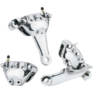 CHROME BRAKE CALIPERS GZP Chrome rear caliper FXD00-05
