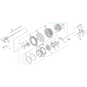 PARTS FOR STANDARD CLUTCH ON 1998-2000 EVOLUTION BIG TWIN & 1999-2017 TWIN CAM
