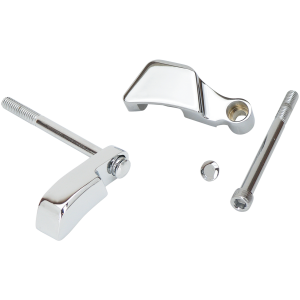 BILLET ALTERNATOR PLUG RETAINERS GZP Billet alum Altern plug retainer BT7