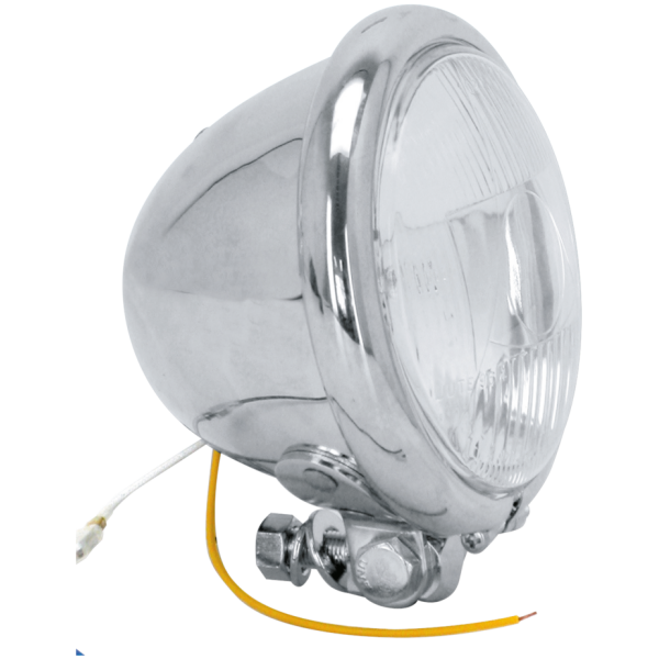 CHROME 4 1/2" EARLY MODEL SPOTLIGHT GZP 4.5" chrome early H3 spotlight E-app