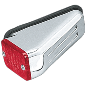 WEDGE-SHAPED LIGHTS GZP Wedge Baron light w. red lens