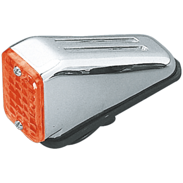 WEDGE-SHAPED LIGHTS GZP Wedge Baron light w. amber lens