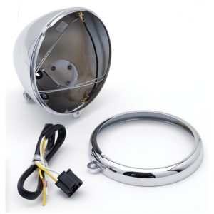 LONG BODY BOTTOM MOUNT 6 1/4" HEADLIGHT