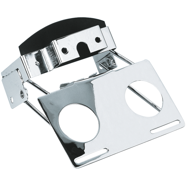 LICENSE AND TAILLIGHT BRACKET FOR WIDE GLIDE FXWG GZP License/Taillight bracket Fat Bob ch
