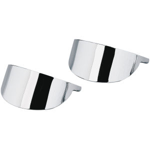 TURN SIGNAL VISOR SET GZP Visor late turn signals 63-85