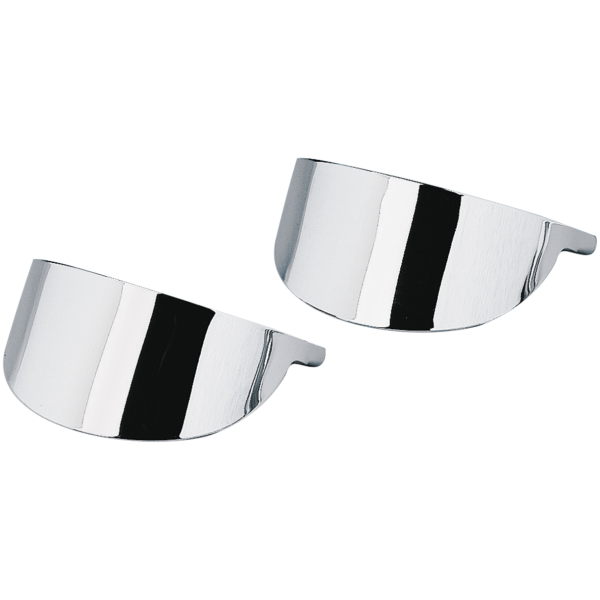 TURN SIGNAL VISOR SET GZP Visor late turn signals 63-85