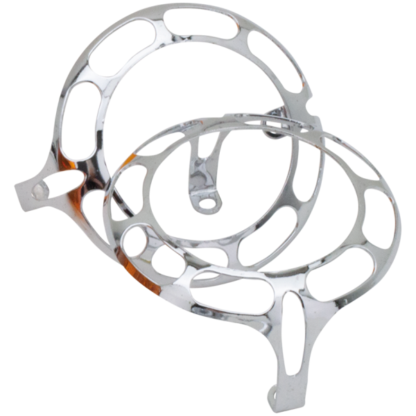 1973-1985 FX STYLE TURN SIGNALS GZP Turn signal trim ring slotted 73-85