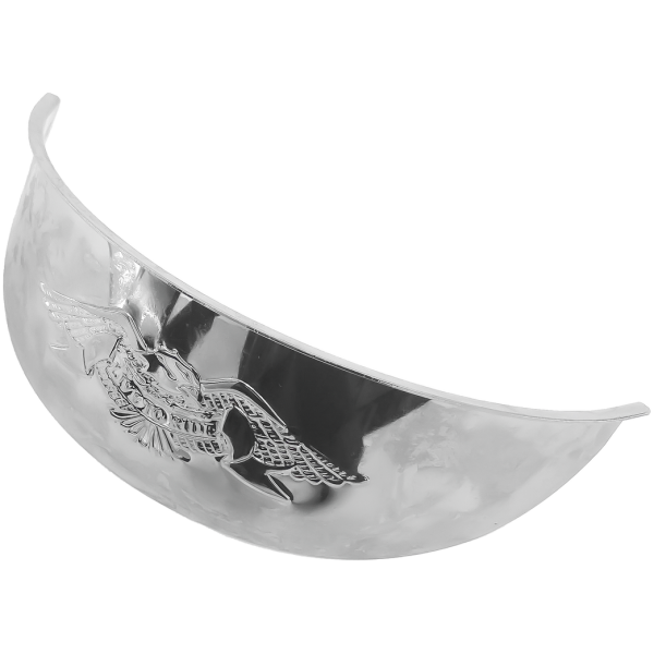 EMBOSSED EAGLE VISORS GZP Visor 7" with Live to Ride Eagle