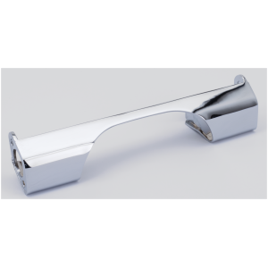 CHROME REAR TURN SIGNAL MOUNTING BARS GZP Short chr.steel turn signal bracket