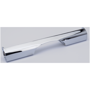 CHROME REAR TURN SIGNAL MOUNTING BARS Stock chr.steel turn signal bracket FL