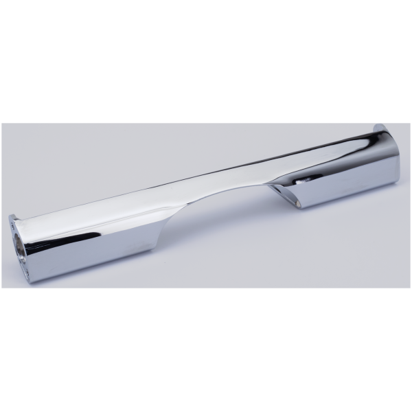 CHROME REAR TURN SIGNAL MOUNTING BARS Stock chr.steel turn signal bracket FL