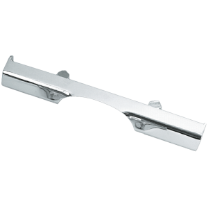 CHROME REAR TURN SIGNAL MOUNTING BARS GZP Short chr.steel turn signal bracket