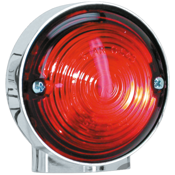 FLH STYLE TURN SIGNALS GZP Turn signal red FLH70-83 dual