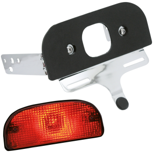 CUSTOM FAT BOB TAILLIGHT GZP Taillight for Fat Bob fender FXR mod