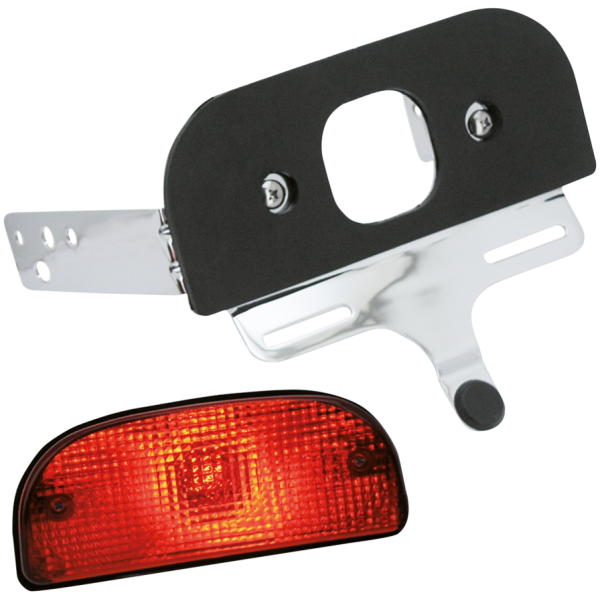 CUSTOM FAT BOB TAILLIGHT GZP Taillight for Fat Bob fender FXR mod