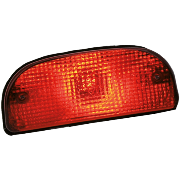 CUSTOM FAT BOB TAILLIGHT GZP Replacement red lens for ZPN 160291