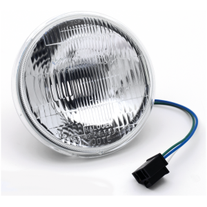 LONG BODY BOTTOM MOUNT 6 1/4" HEADLIGHT GZP Headlight unit only for ZPN 16010