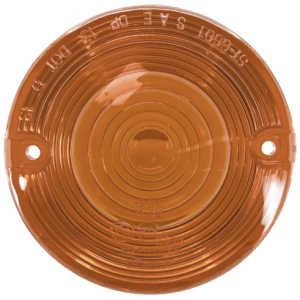 FLH STYLE TURN SIGNALS (1) GZP Replacement amber lens turnsignal