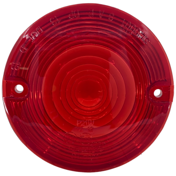 FLH STYLE TURN SIGNALS GZP Replacement red lens turnsignal