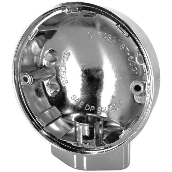 FLH STYLE TURN SIGNALS (1) GZP Chr Turnsignal housing only of zpn16