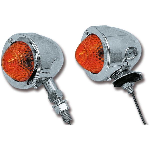 BULLET MARKER LIGHTS WITH EU-APPROVED HONEYCOMB LENSES GZP Bullet light with EU long stud am
