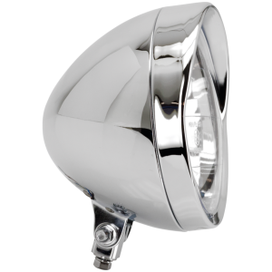 7" CUSTOM HEADLIGHTS GZP Facet cut Custom headlight 7" bottom
