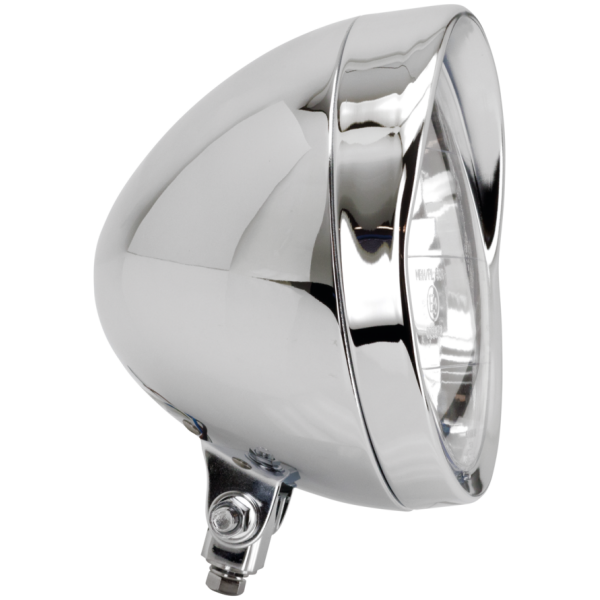 7" CUSTOM HEADLIGHTS GZP Facet cut Custom headlight 7" bottom