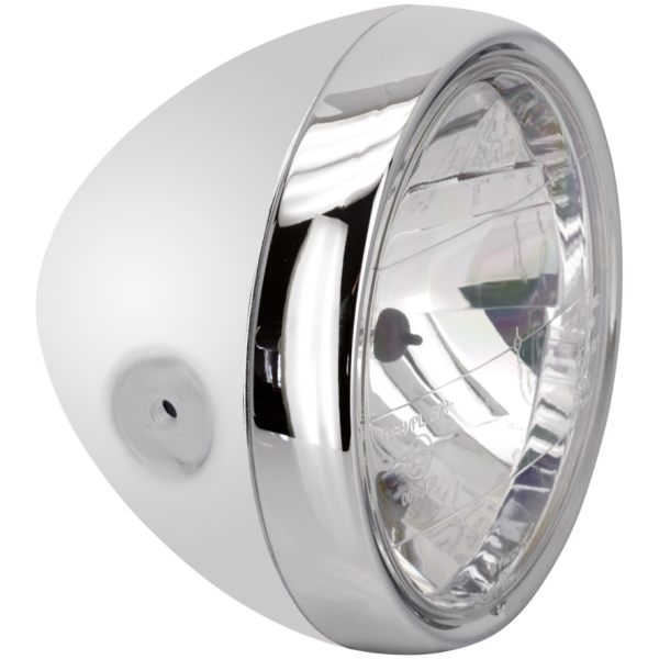 7" CUSTOM HEADLIGHTS GZP Facet cut Custom headlight 7" side m