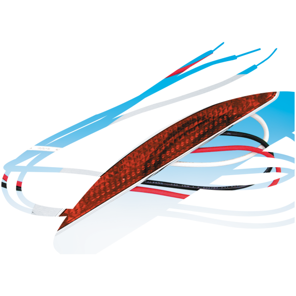 NARROW LED CUSTOM TAILLIGHT GZP Narrow LED taillight for 160530/31/3