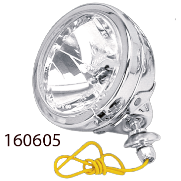 AUXILIARY LIGHTS WITH DIAMOND CUT REFLECTOR GZP 4.5" late spotlight w/EU diamondcut