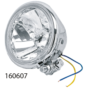 AUXILIARY LIGHTS WITH DIAMOND CUT REFLECTOR