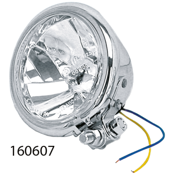 AUXILIARY LIGHTS WITH DIAMOND CUT REFLECTOR GZP 4.5" early spotlight 12V55W-H3 E-app