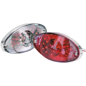 SUPER SLIM CAT-EYE LED TAILLIGHT GZP Clear cateye replacement lens