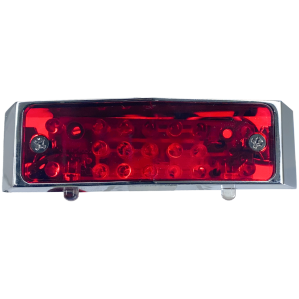 SKULL MANIAC LICENSE PLATE BRACKETS WITH LED TAILLIGHTS GZP LED taillight only for 160701/160