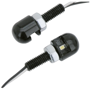 DOMED AND POINTED MINI LED LICENSE PLATE LIGHTS GZP Mini LED domed licenseplate lights B
