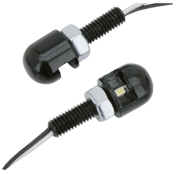 DOMED AND POINTED MINI LED LICENSE PLATE LIGHTS GZP Mini LED domed licenseplate lights B