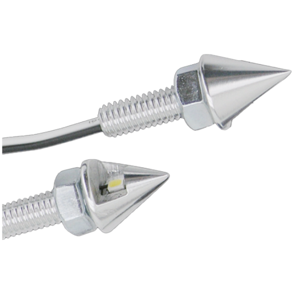 DOMED AND POINTED MINI LED LICENSE PLATE LIGHTS GZP Mini LED pointed licenseplate lights