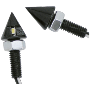 DOMED AND POINTED MINI LED LICENSE PLATE LIGHTS GZP Mini LED pointed licenseplate lights