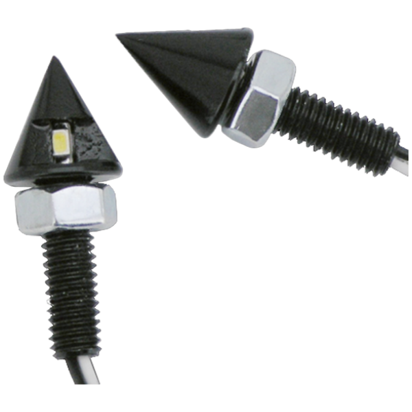 DOMED AND POINTED MINI LED LICENSE PLATE LIGHTS GZP Mini LED pointed licenseplate lights