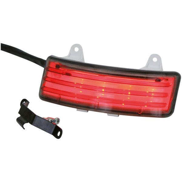 REAR TRI BAR LED LIGHTS FOR STREET GLIDE GZP FLH/T & FLHX Tri-Bar red led light s