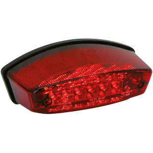 HELLFIRE LED TAILLIGHT GZP Red LED Hellfire taillight EU approv